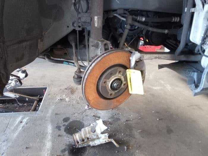 Moyeu de roue avant d'un Peugeot 308, -, -, 3 mois de garantie, Utilisé