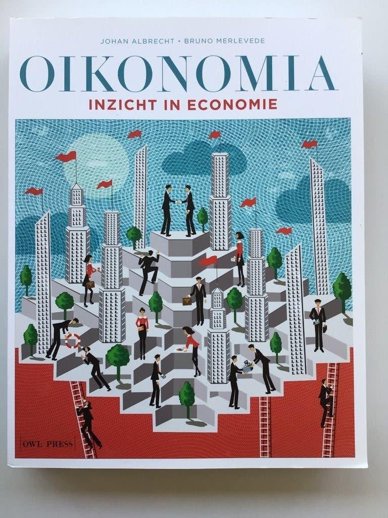 Oikonomia (inzicht in economie), Boeken, Schoolboeken, Ophalen, Nieuw, Economie