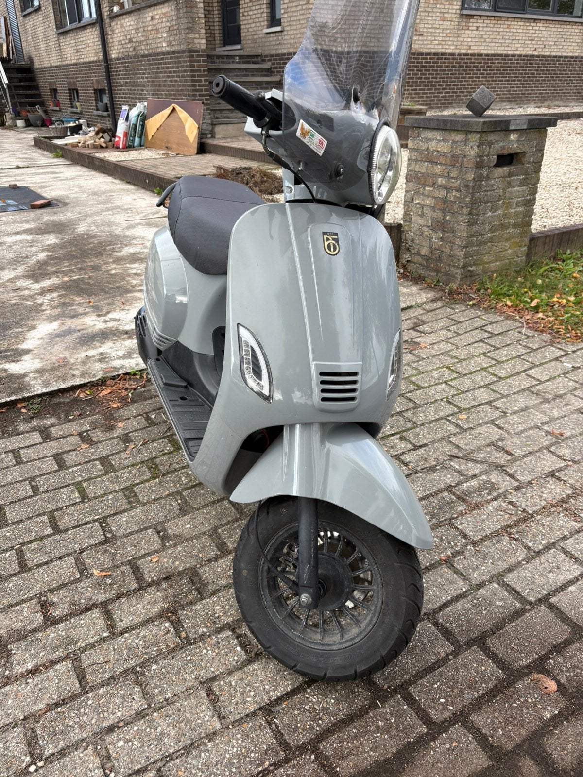 Riva A klasse scooter uit 2016 4 takt, Ophalen, Gebruikt, Klasse A (25 km/u), Benzine
