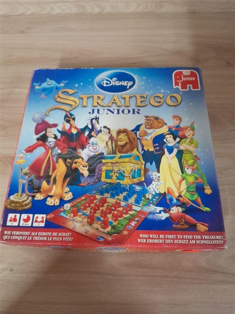 Stratego junior disney - s4556, Verzenden, Zo goed als nieuw