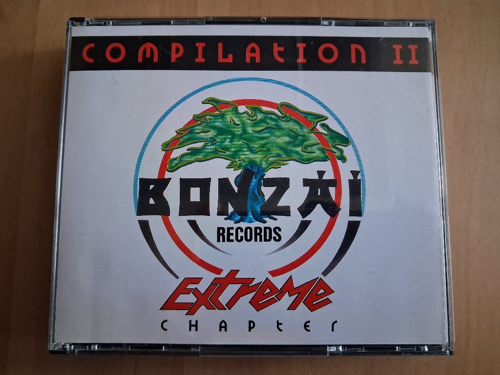 Bonzai Compilation II, Cd's en Dvd's, Ophalen of Verzenden, Zo goed als nieuw, Hardcore, Album