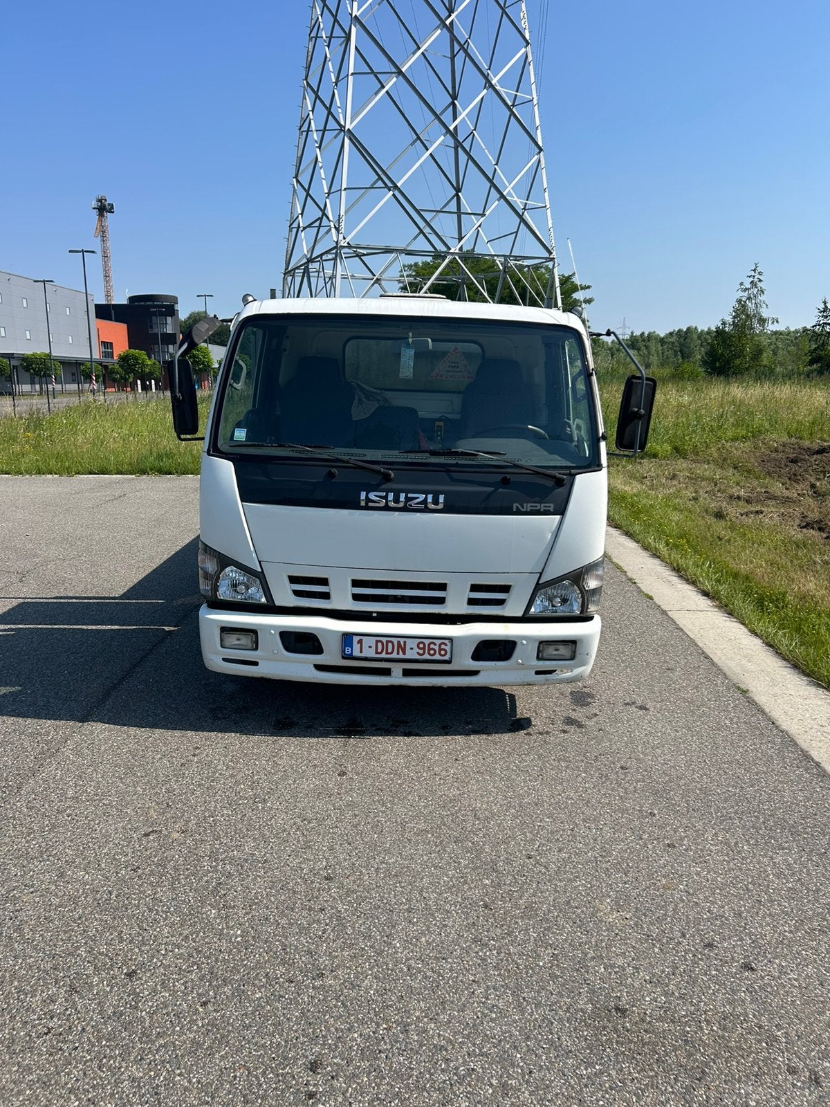 Isuzu NPR 3.0 Diesel Kipper - 115.000 km - B-rijbewijs, Achat, Diesel, Particulier, Isuzu