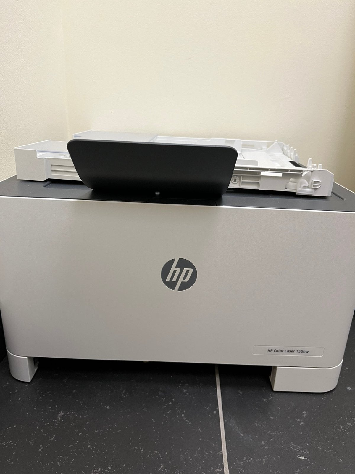 Hp Color Laser 150nw + ongebruikte toner, Computers en Software, Printers, Ophalen, Zo goed als nieuw, Laserprinter, Printer