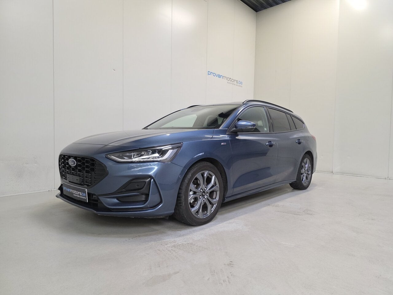 Ford Focus Break 1.0 Benzine Autom. - ST Line - Topstaat! 1, 4 deurs, 155 pk, https://public.car-pass.be/vhr/e6d176c2-c0ac-4573-80c8-b6ecc8a563ef
