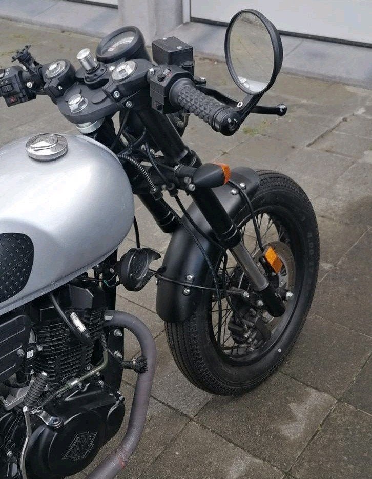 Belle moto 125cc (sans permis)︎ Archive am-60 Cafe Racer, Occasion, Échappement sport, Particulier, Autre