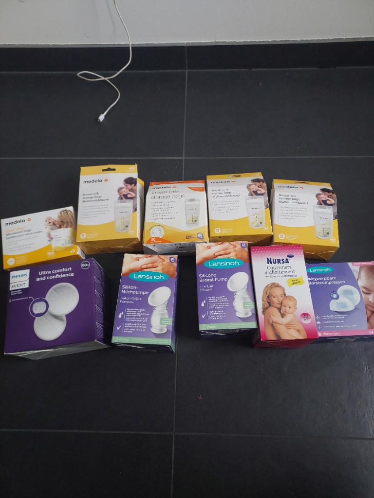 Borstvoeding, Ophalen, Zo goed als nieuw