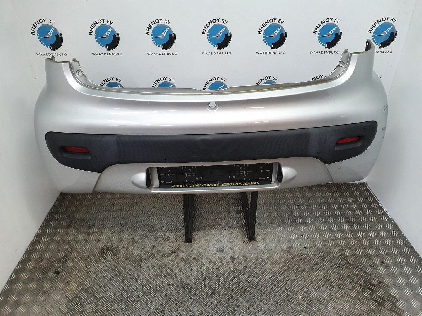 PEUGEOT 107 1.0-12V XS BUMPER ACHTER 2006, Enlèvement ou Envoi, Utilisé, Stiba membre