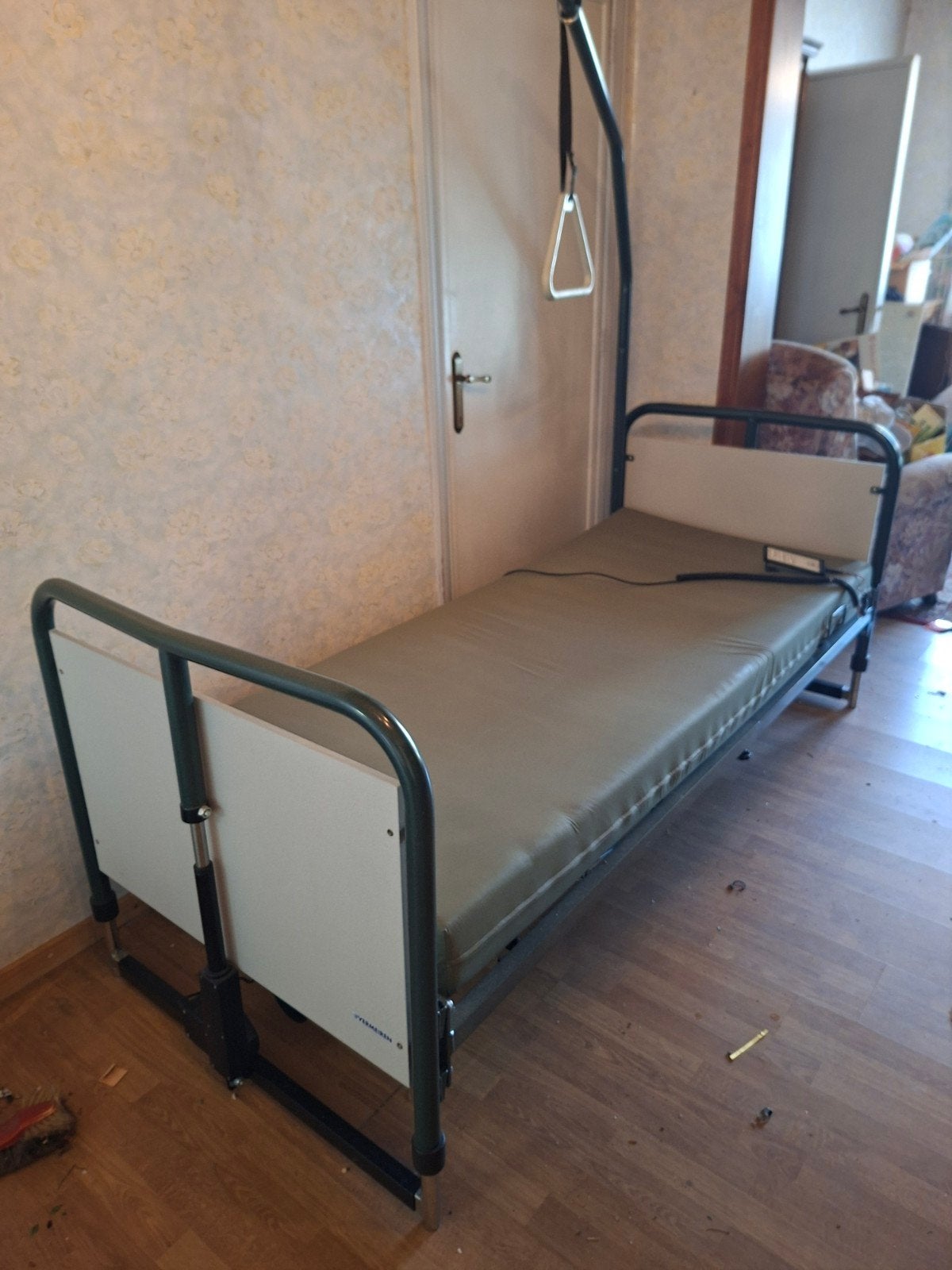 Ziekenhuisbed, Ophalen