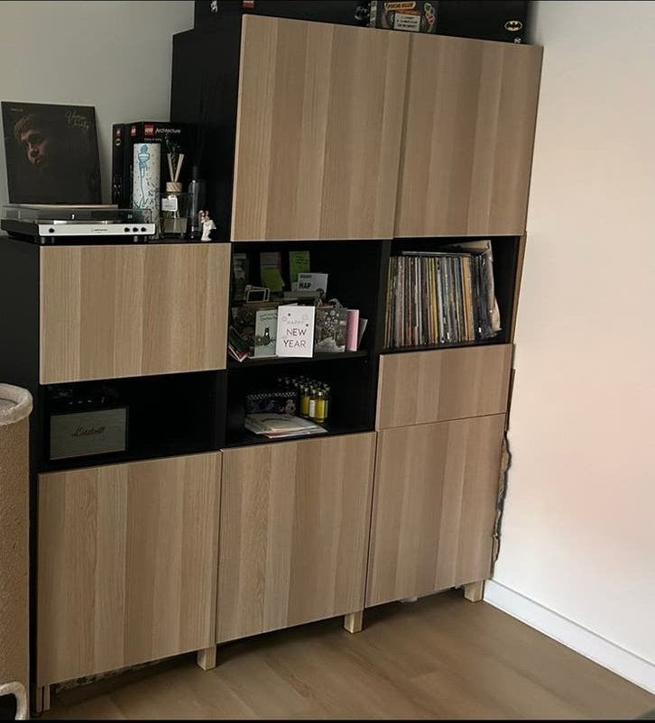 Besta kastencombinatie, Huis en Inrichting, Ophalen, Zo goed als nieuw