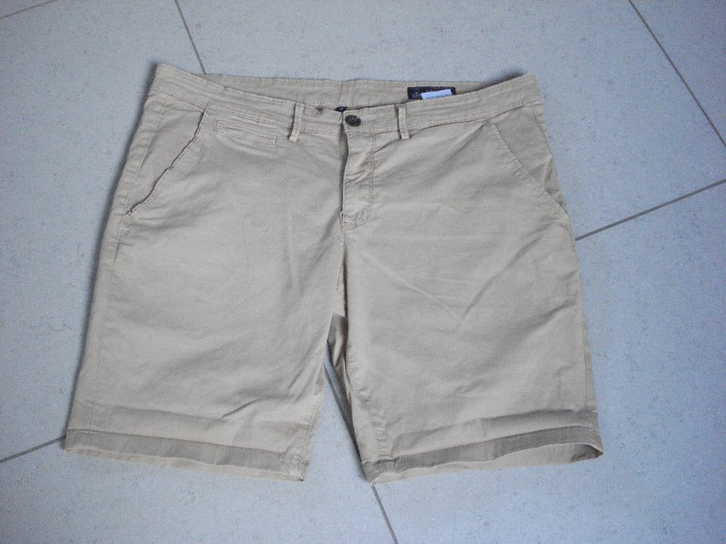Quarterback bruine short, heren/jongens. mt 38, Kleding | Heren, Ophalen of Verzenden, Gedragen, Bruin, Quarterback