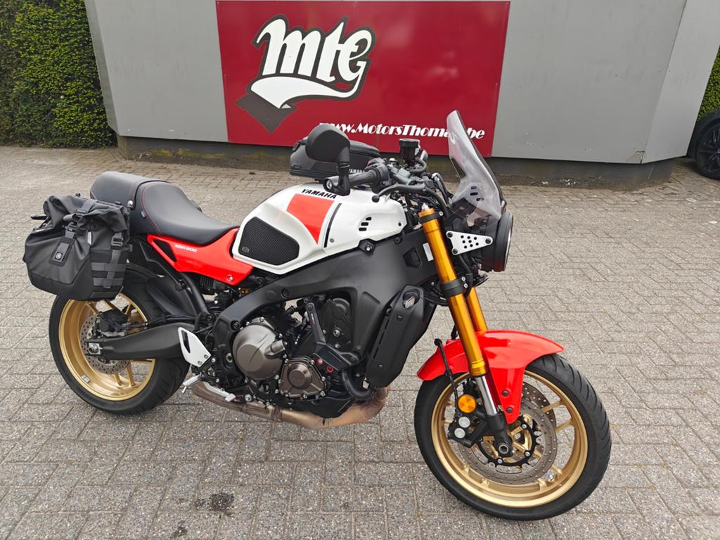 Yamaha XSR 900 2024 21dkm, Motoren, Motoren | Yamaha, Bedrijf, Naked bike, meer dan 35 kW, 3 cilinders, Motorrijbewijs A, ABS