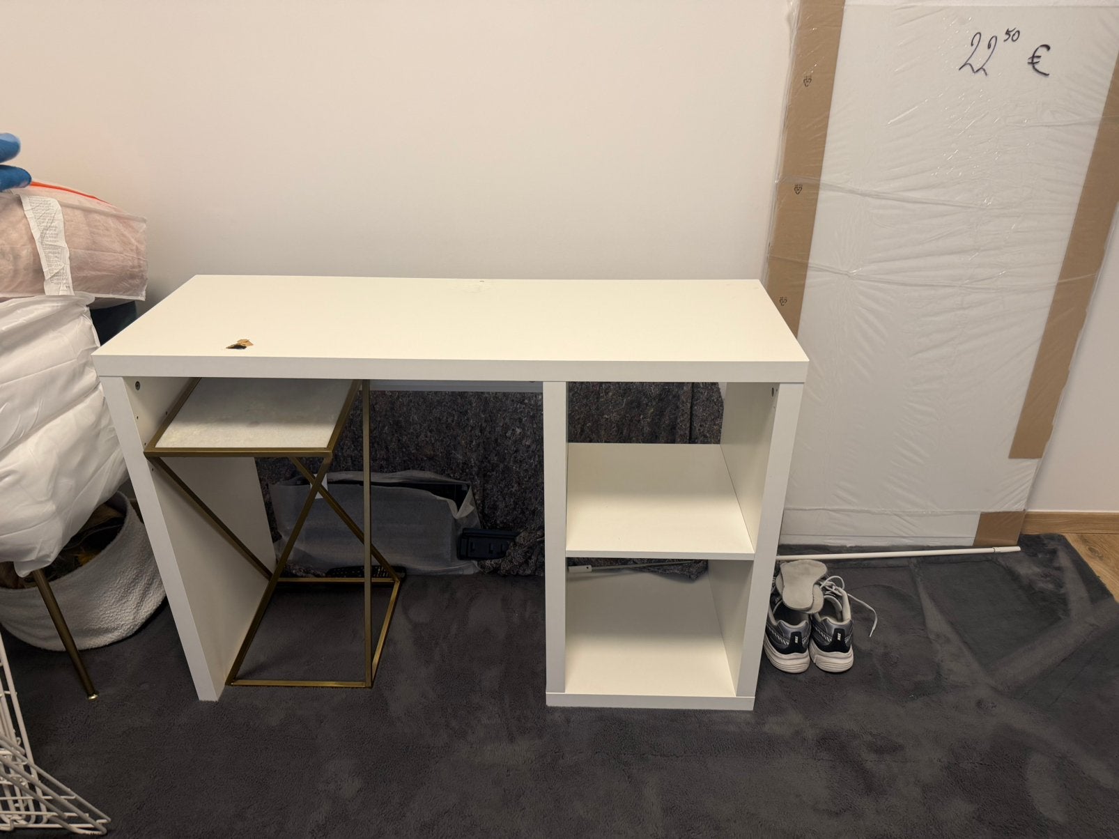 Bureau ikea, Maison & Meubles, Bureaux, Enlèvement, Comme neuf, IKEA