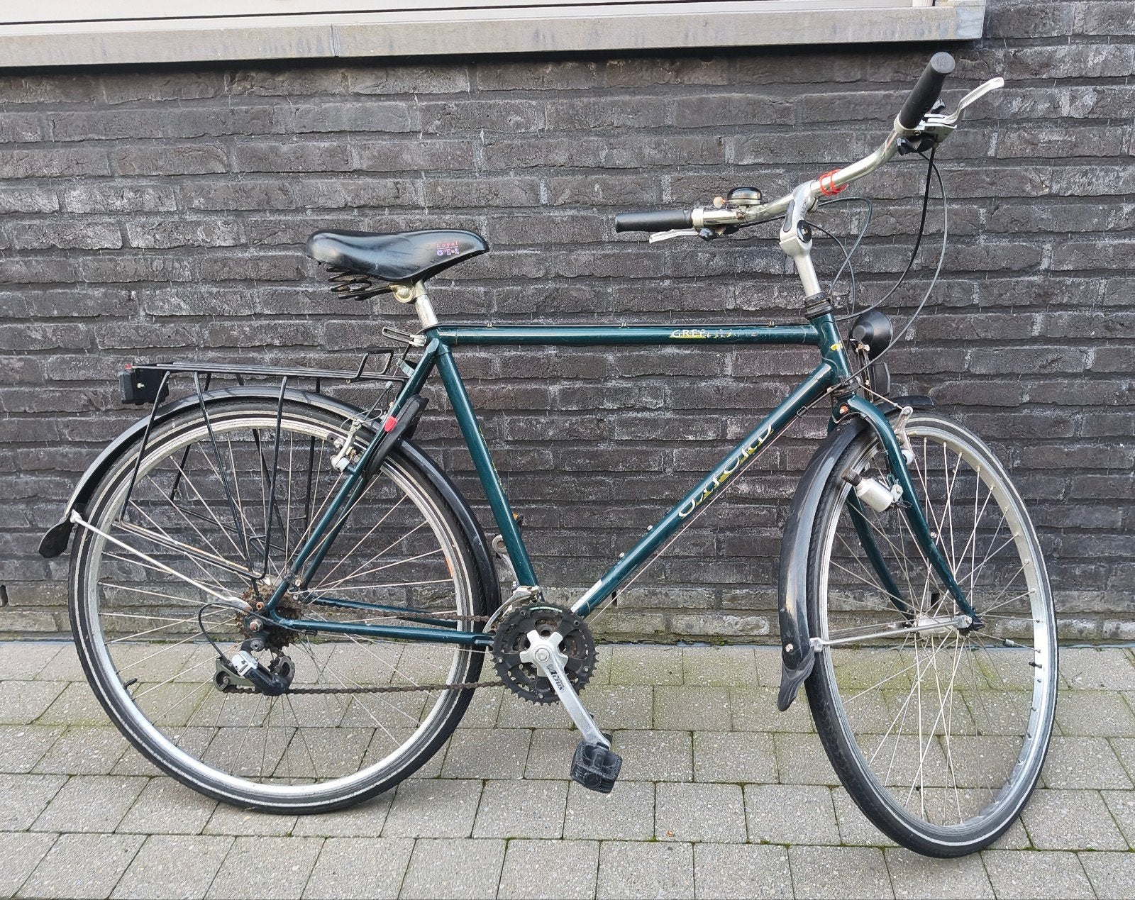 Herenfiets , kotfiets , weekendfiets, Ophalen, Gebruikt, Velgrem