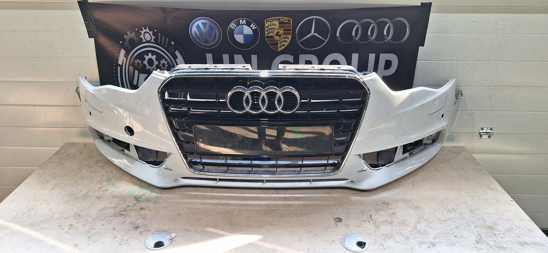 Audi A6 voorbumper, -, Audi, Utilisé, -