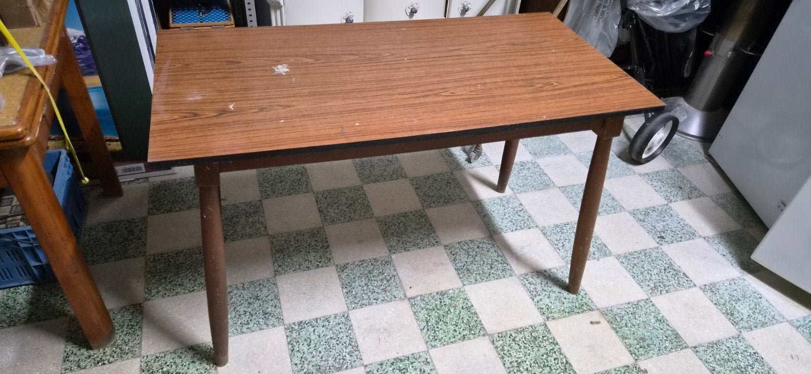 Table en bois 120 x 60, Enlèvement