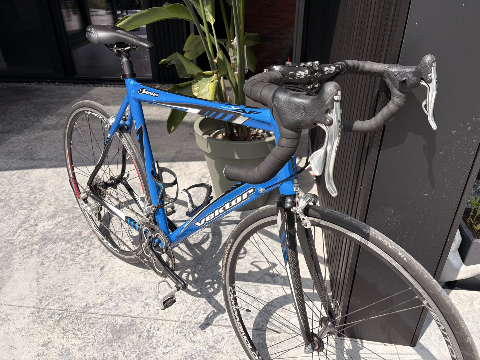 racefiets Vektor Janus, Ophalen, Gebruikt