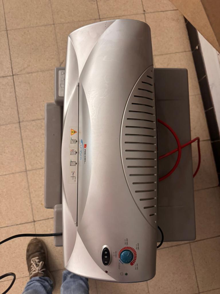 Lamineermachine A3 / A4, Ophalen, Gebruikt