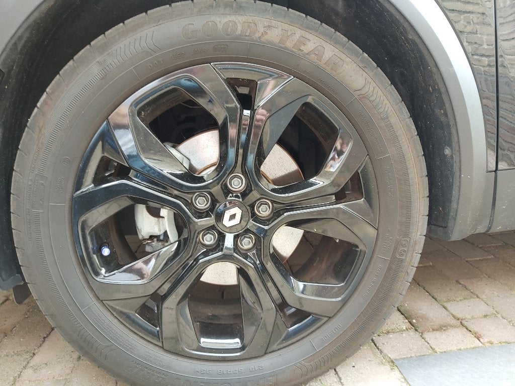 Zwarte 18 inch, Autos : Pièces & Accessoires, Pneus & Jantes, Pneus et Jantes, Véhicule de tourisme, Pneus été, 205 mm