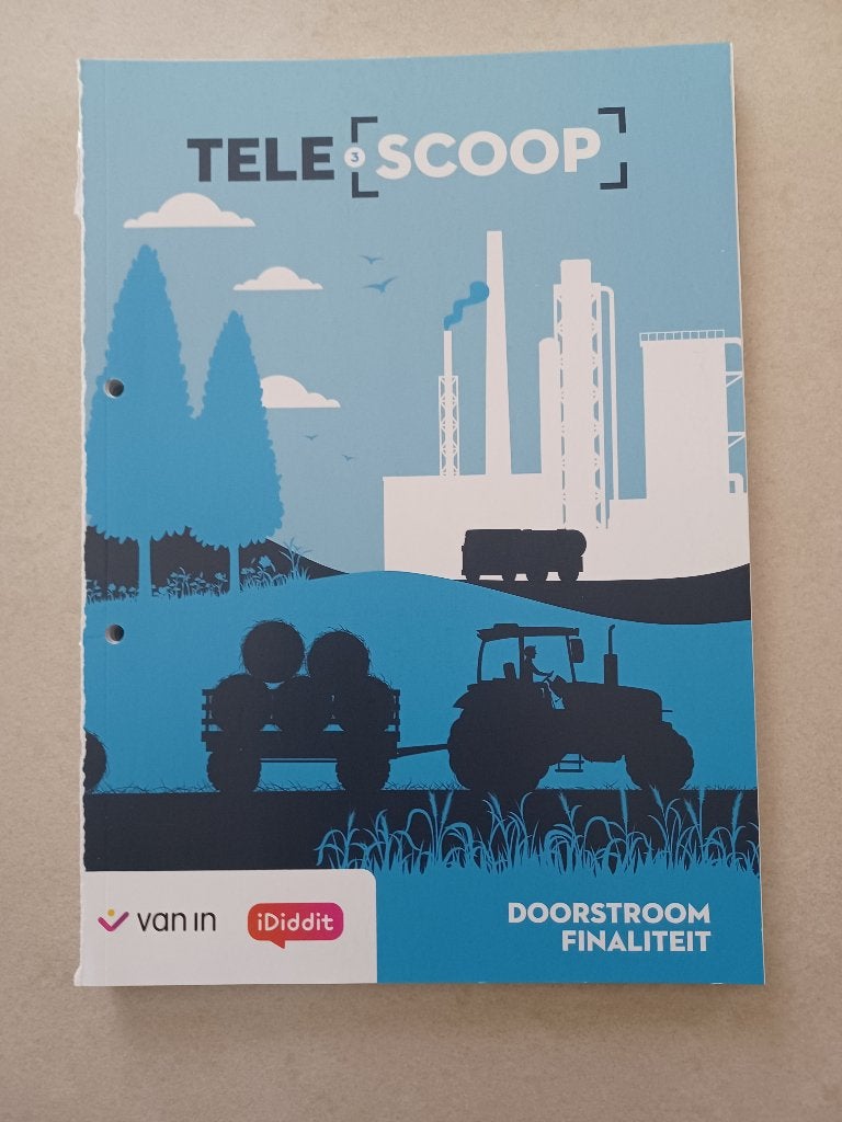 leerwerkboek Telescoop 3 D editie 2026, Boeken, Ophalen of Verzenden, Zo goed als nieuw, ASO, Aardrijkskunde
