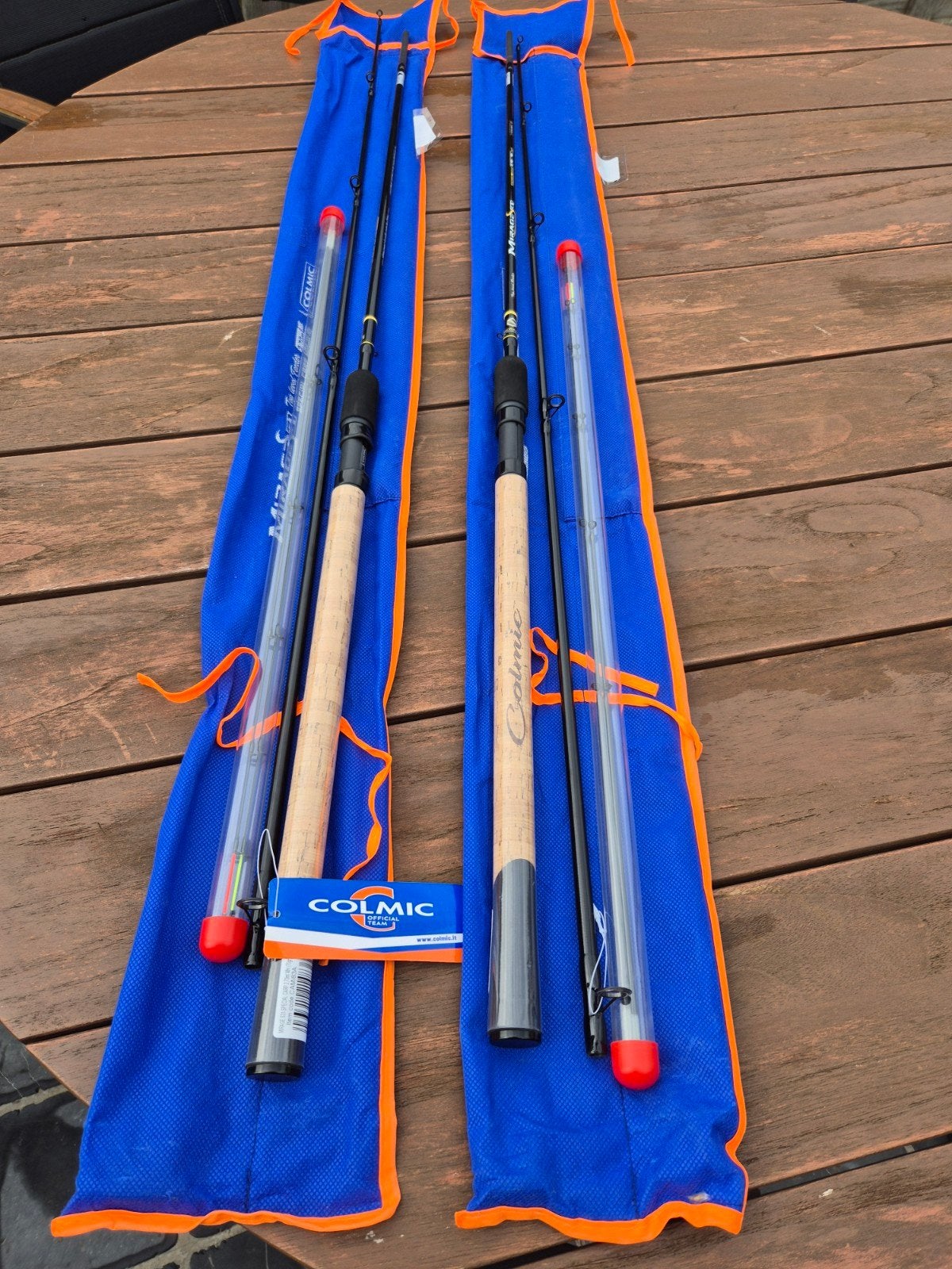 Colmic feederhengel, Watersport en Boten, Ophalen