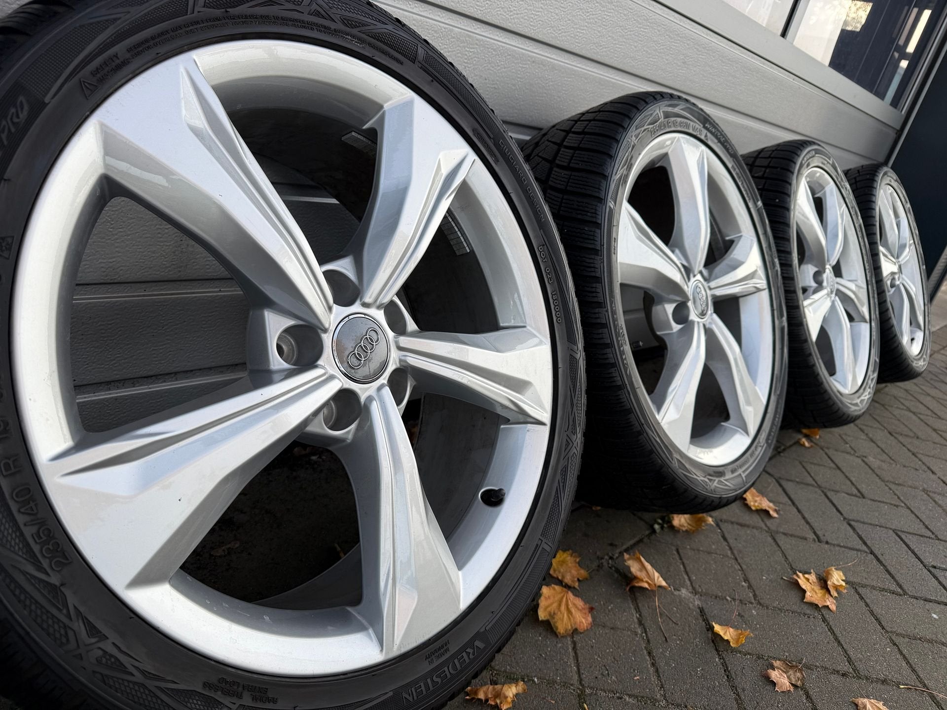 Orginele 19 inch Audi s line A4 S4 B8 B9 A3 S3 velgen banden, Auto-onderdelen, Banden en Velgen, 19 inch, Gebruikt, -, -