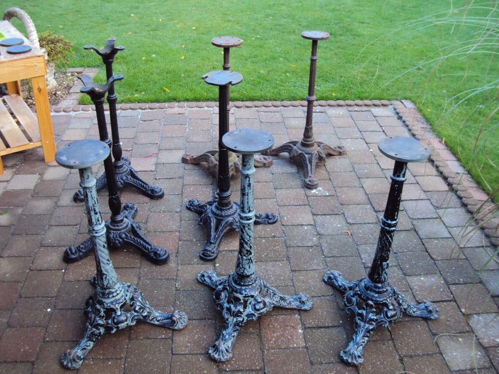 tuintafel poten, Tuin en Terras, Ophalen