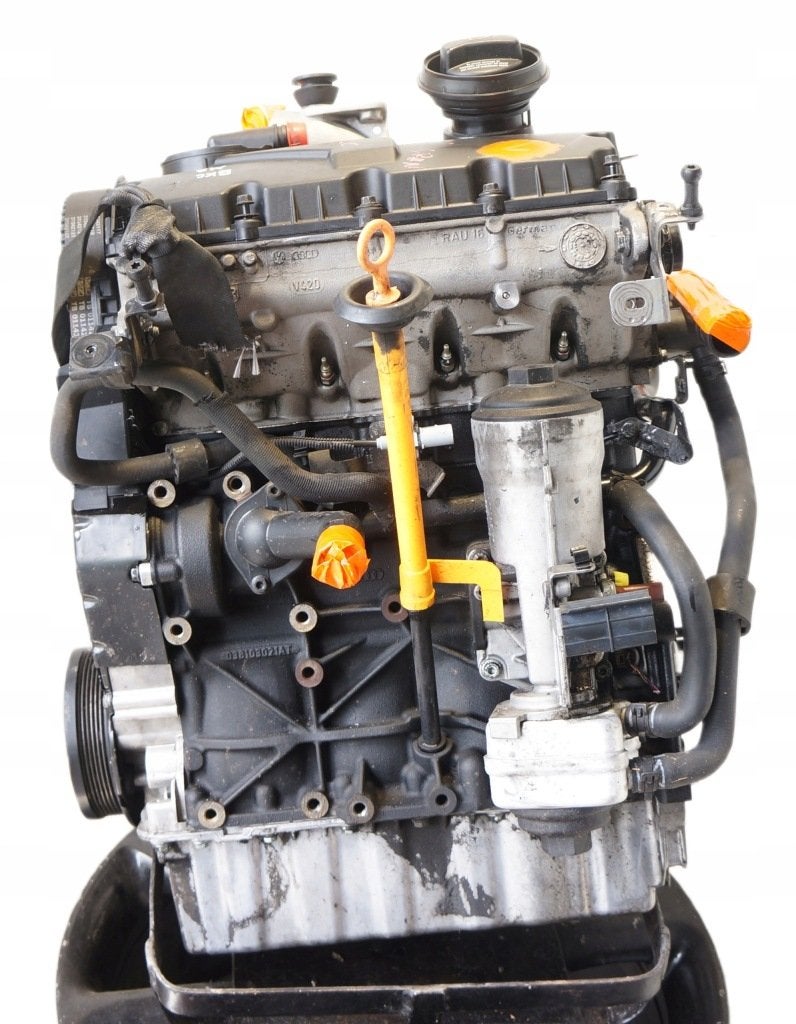 Moteur BKC Nu GOLF SKODA LEON PASSAT TOLEDO JETTA ALTEA, Envoi, Utilisé, Skoda