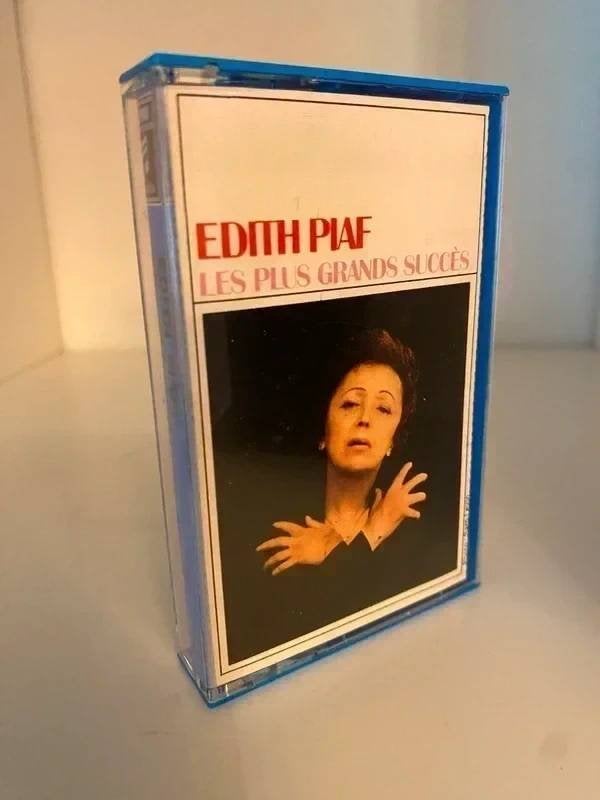 Edith Piaf – Les Plus Grands Succès - Germany Blue, Cd's en Dvd's, Cassettebandjes, Gebruikt, Verzenden, 1 bandje, Origineel