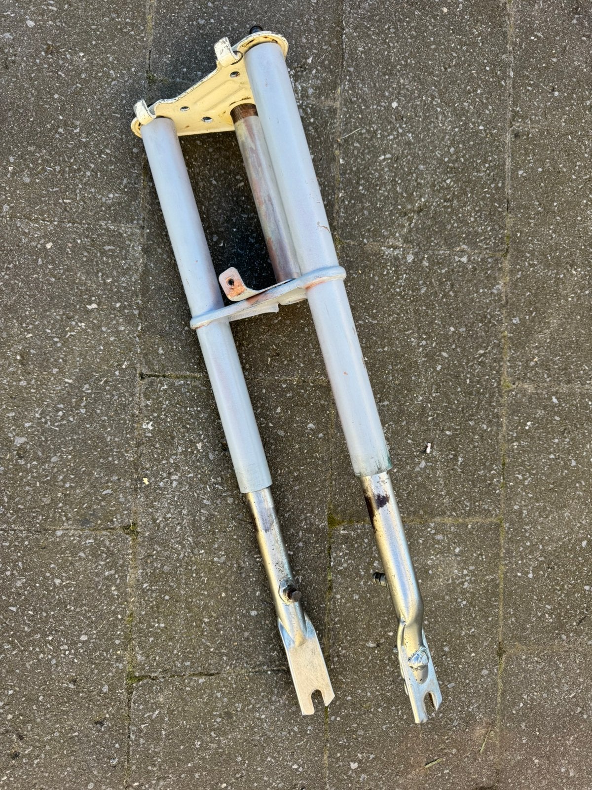 Honda camino voorvork model 1976, Fietsen en Brommers, Ophalen of Verzenden, Gebruikt