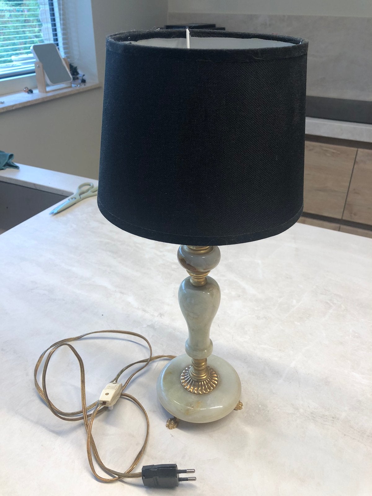 Lamp Onyx, Ophalen of Verzenden, Zo goed als nieuw