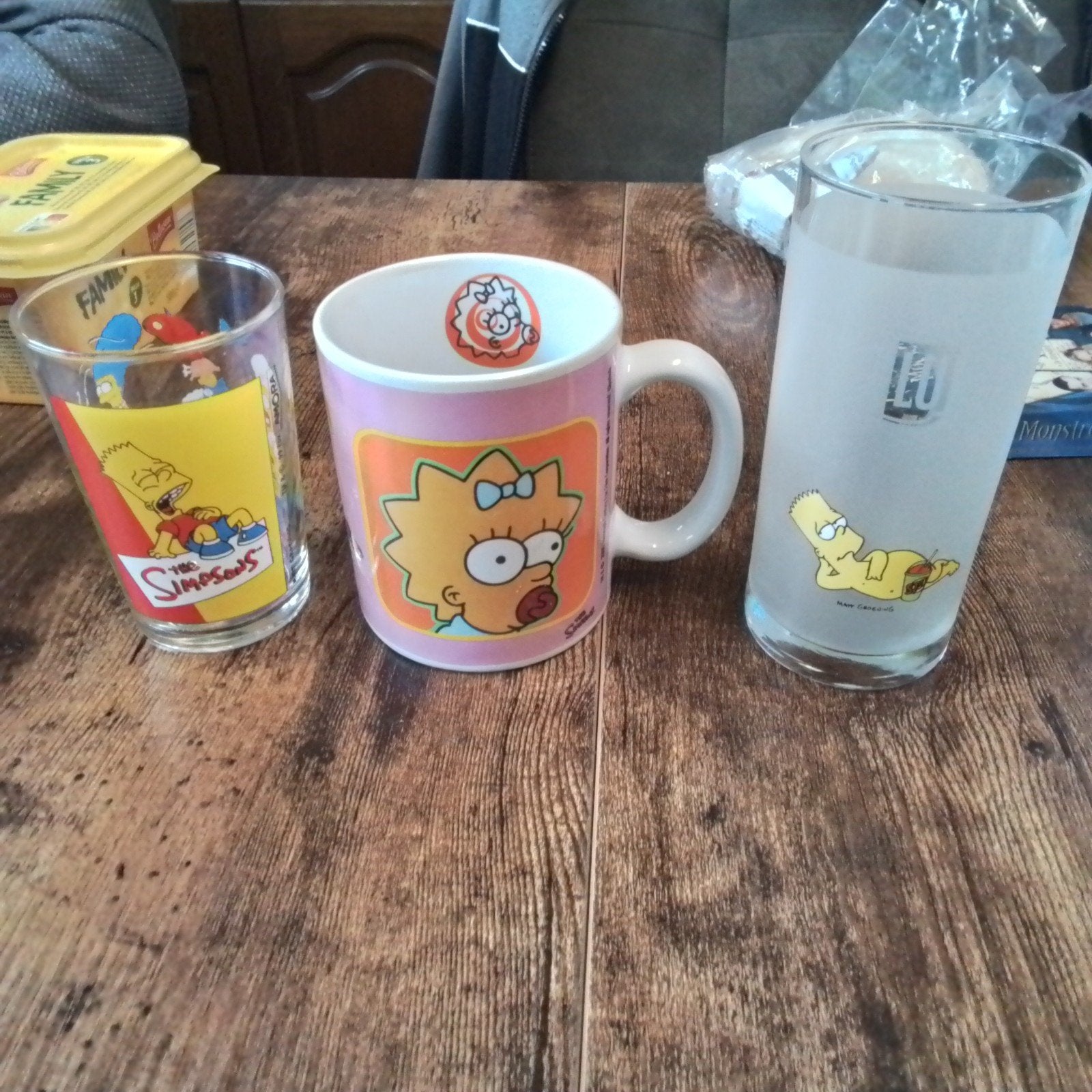 the Simpsons glazen, Collections, Enlèvement ou Envoi