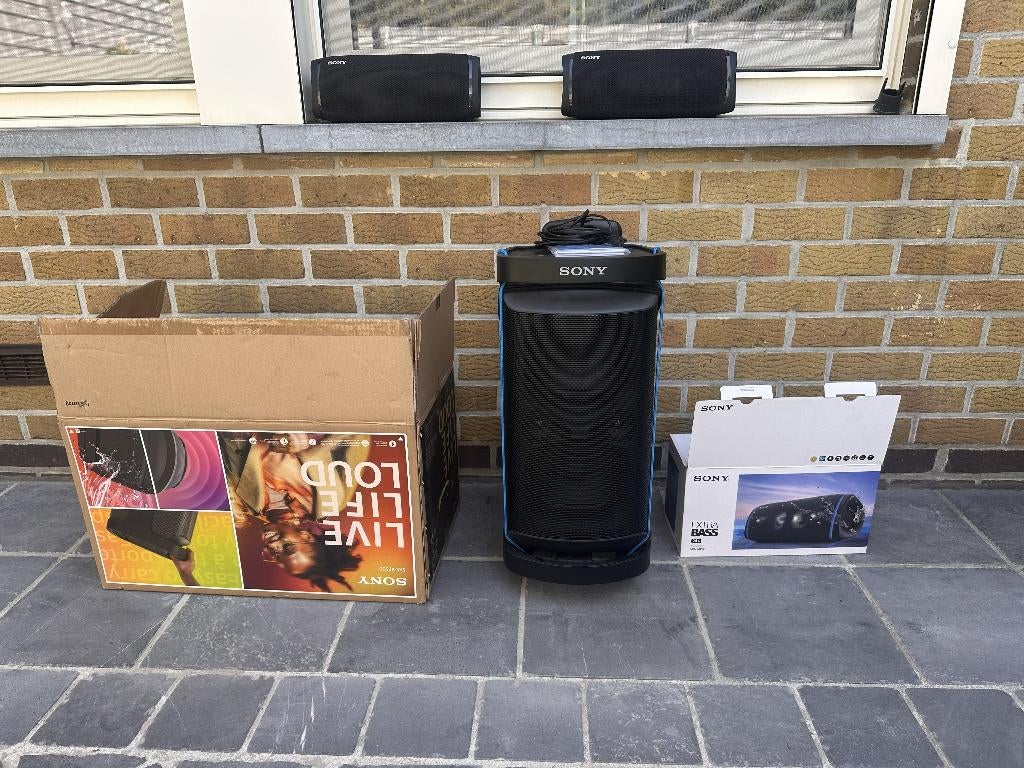 Sony SRS - XP500, Haut-parleur central, 60 à 120 watts, Comme neuf, Enlèvement