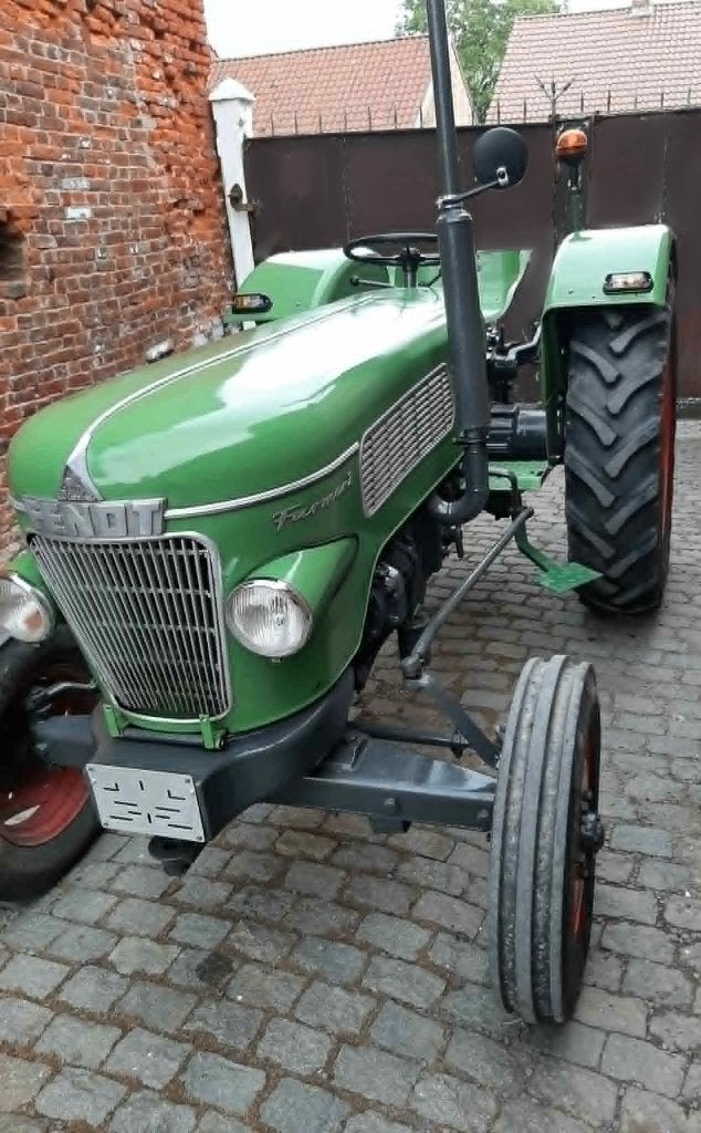 Tracteur Fendt Farmer 2, Enlèvement, Oldtimer/Ancêtre, Fendt