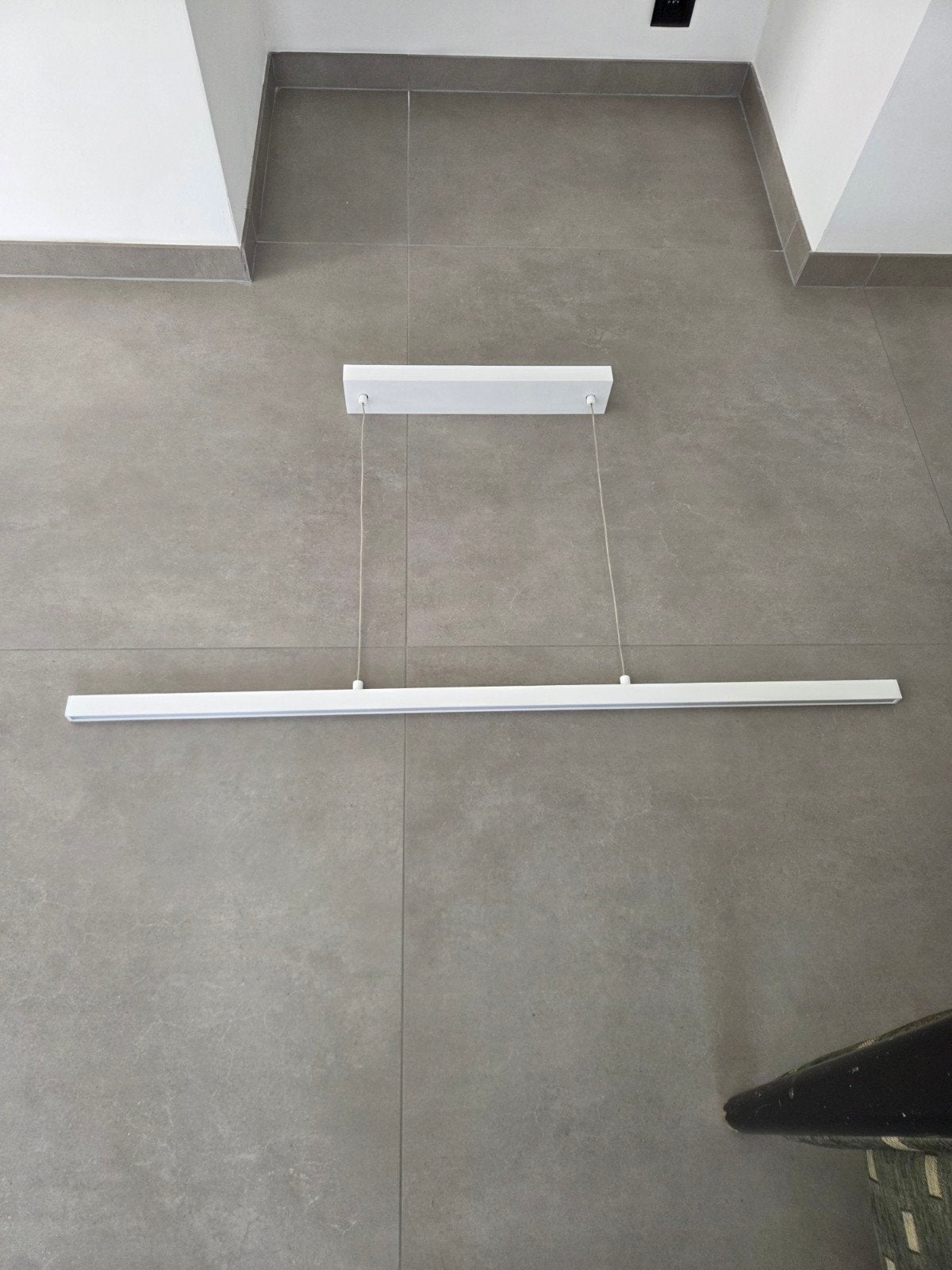 Led pendel, Enlèvement