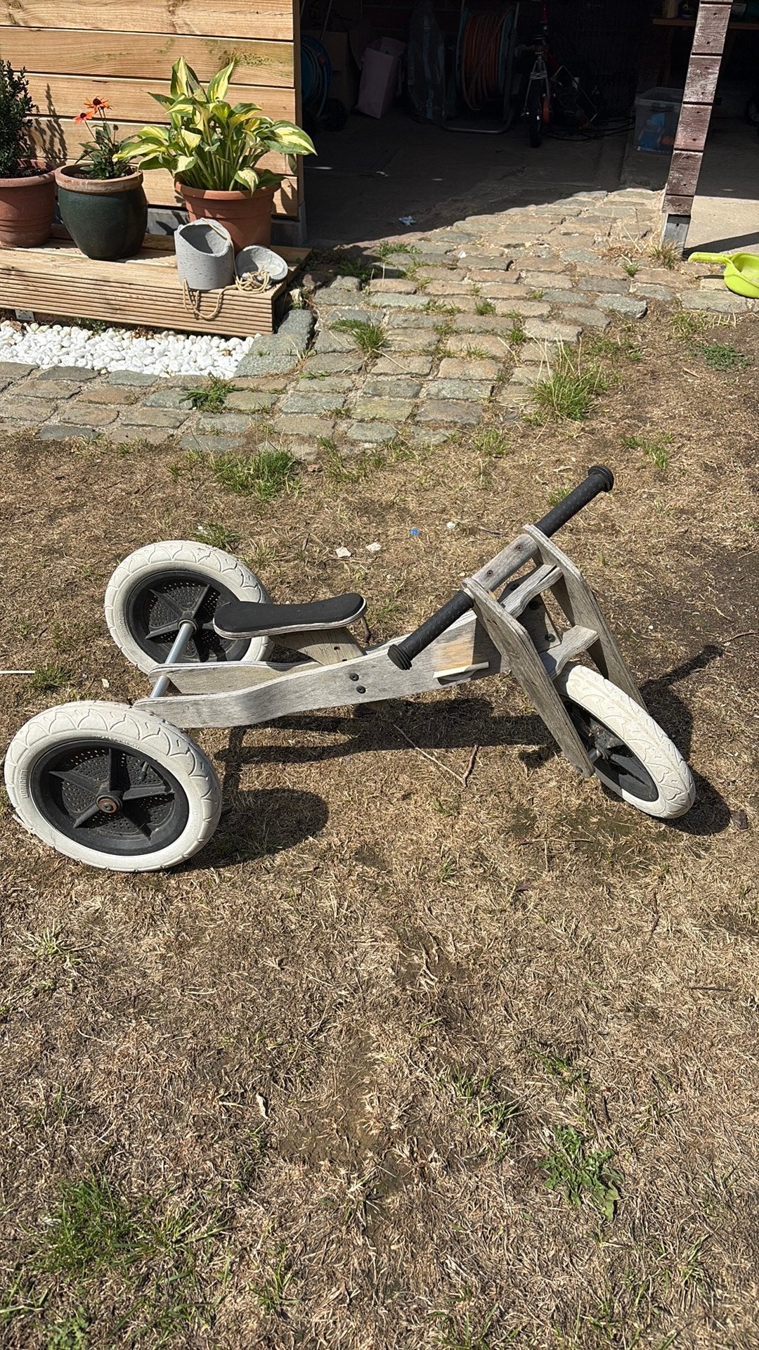 Wishbone driewieler, Ophalen, Gebruikt, Loopfiets