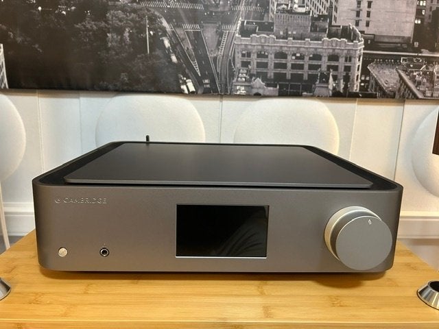 Cambridge Audio EDGE NQ  pre amp-DAC-streamer 2jaar garantie, Ophalen, Zo goed als nieuw, Stereo, Overige merken