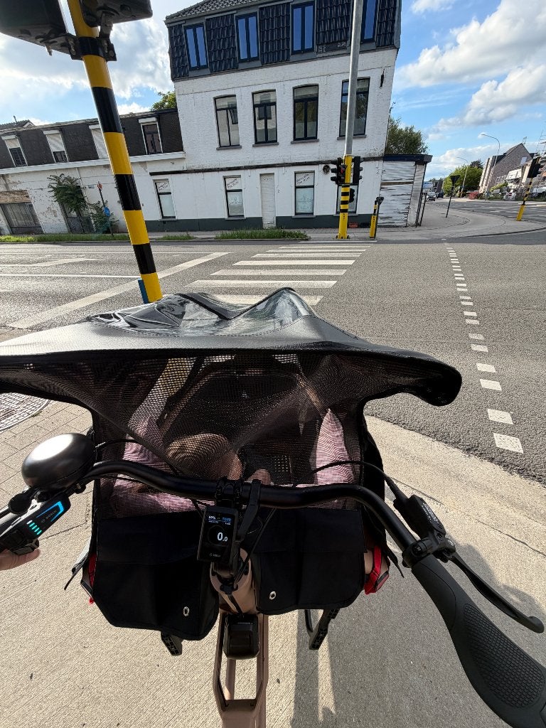 Urban Arrow FamilyNext Advanced Automatiq in nieuwstaat!, Fietsen en Brommers, Zo goed als nieuw, 2 kinderen, Elektrisch, Ophalen
