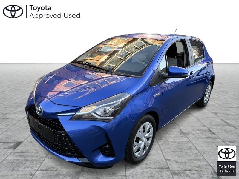 Toyota Yaris IV Comfort, Autos, Toyota, Yaris, Airbags, Alarme, Bluetooth, Ordinateur de bord, Verrouillage central, Air conditionné automatique