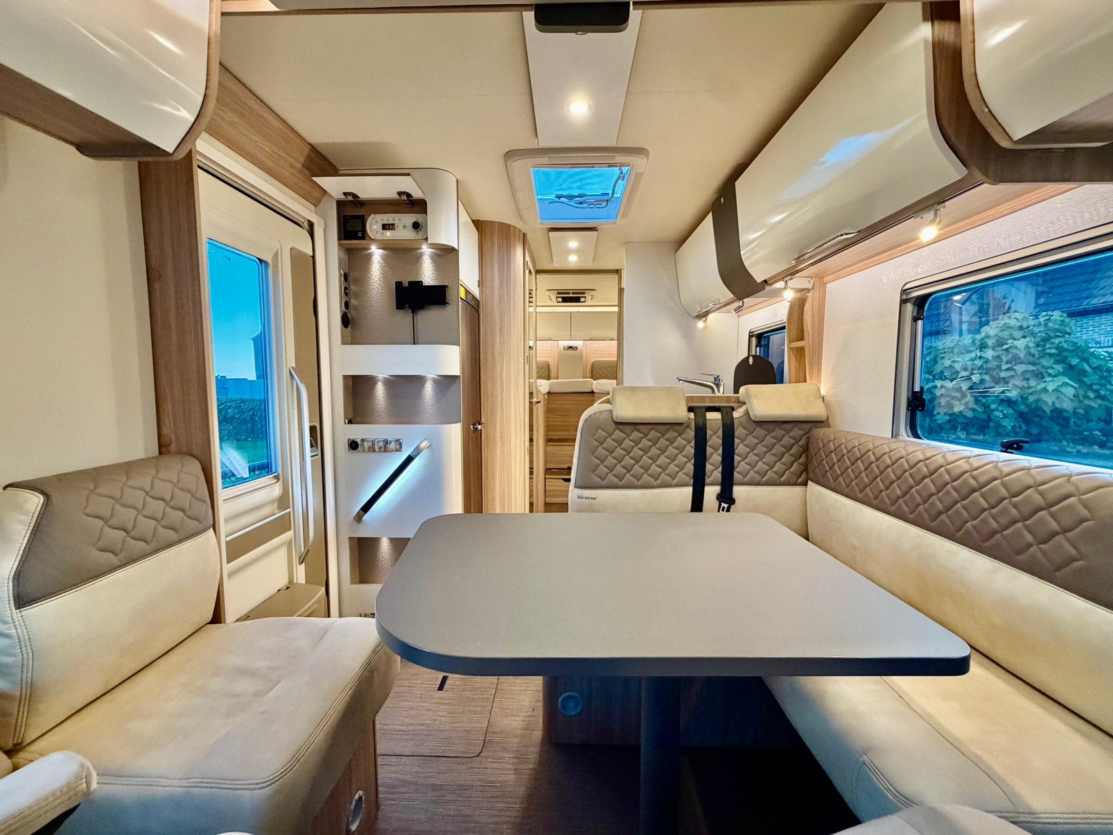‼️ Fiat Burstner ‼️ EN PARFAIT ÉTAT ‼️, Caravanes & Camping, Jusqu'à 4, Entreprise, Fiat, Boîte manuelle