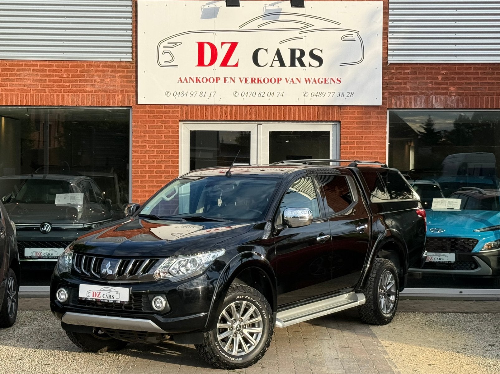 MITSUBISHI L200 4X4 2.4D 181CH |NAVI | CAMÉRA | KEY LESS |, Achat, Entreprise, Noir, 5 portes
