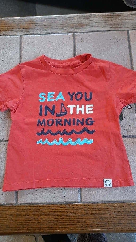 Lot de 12 tee-shirts garçon Taille 2 ans, Enfants & Bébés, Garçon, Enlèvement ou Envoi, Diverses, Autres types
