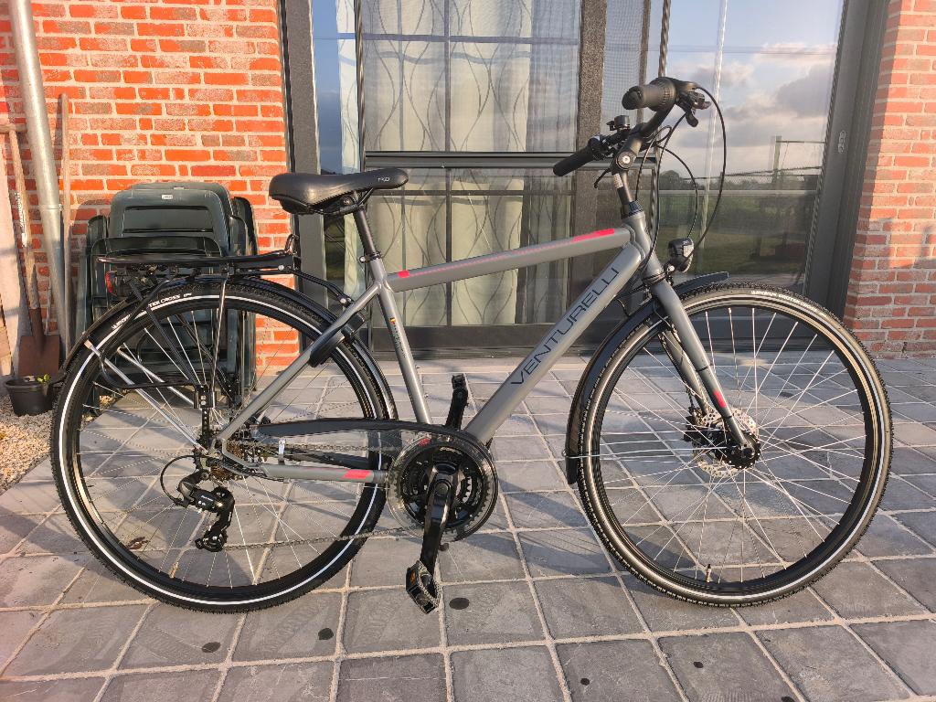 herenfiets "venturelli Milano" in uitstekende staat., Fietsen en Brommers, Ophalen, Versnellingen, 49 tot 53 cm, Zo goed als nieuw