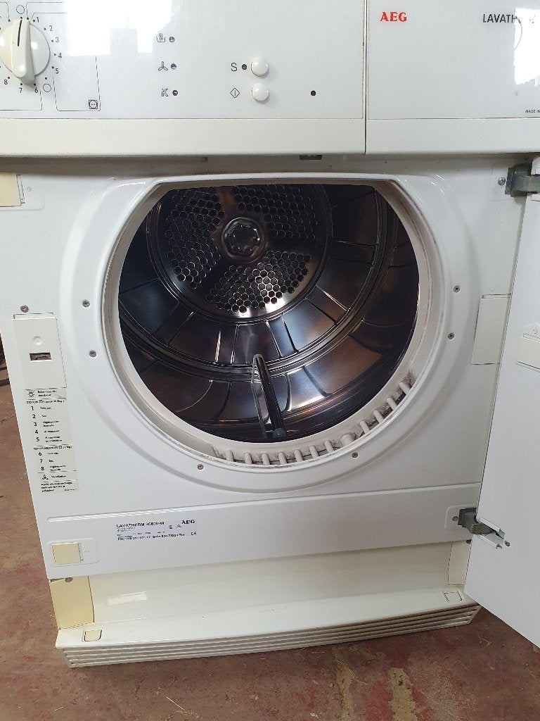 Droogkast AEG Lavatherm 36600, Elektronische apparatuur, Ophalen, Gebruikt, Luchtafvoer, Anti-kreukfase