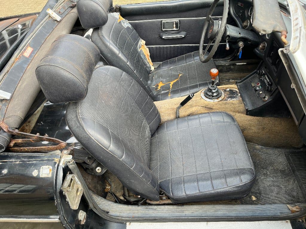 MG MGB roadster uit 1973 met overdrive, foto 10
