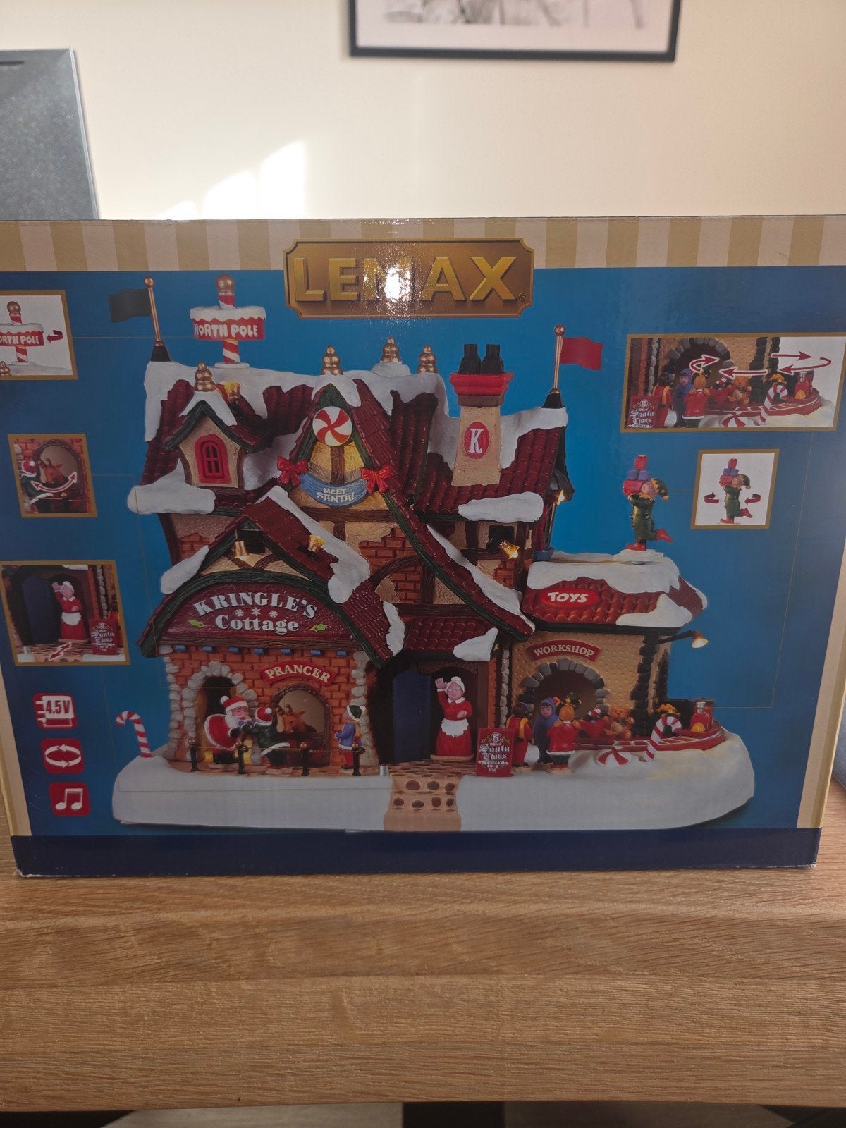 Le cottage de Lemax Kringle est neuf, Enlèvement ou Envoi