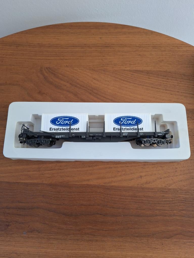Liliput Ford transportwagon, Ophalen, Liliput
