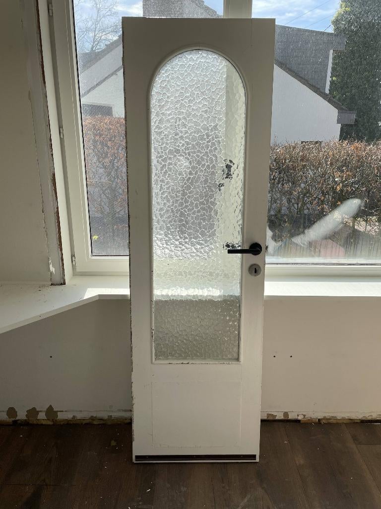 Authentieke binnendeuren, Ophalen, Gebruikt, Minder dan 80 cm, Binnendeur