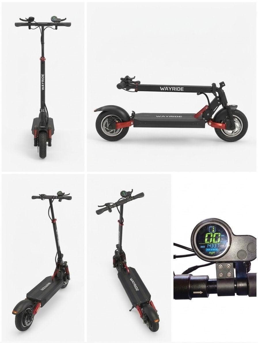 Elektrische step - Wayride (Goede staat), Ophalen, Zo goed als nieuw, Elektrische step (E-scooter), Urban glide