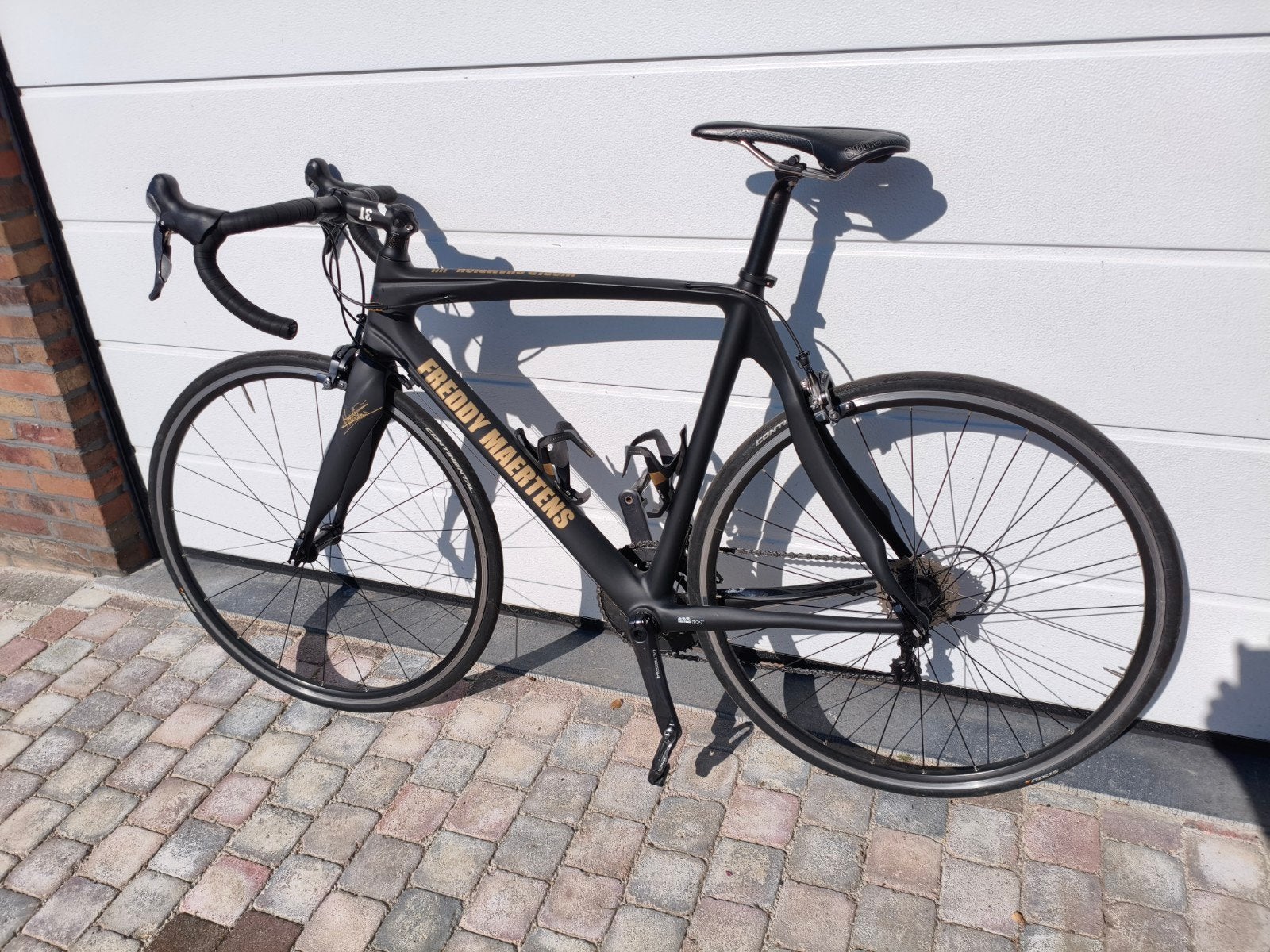 Koersfiets Freddy Maertens, Enlèvement