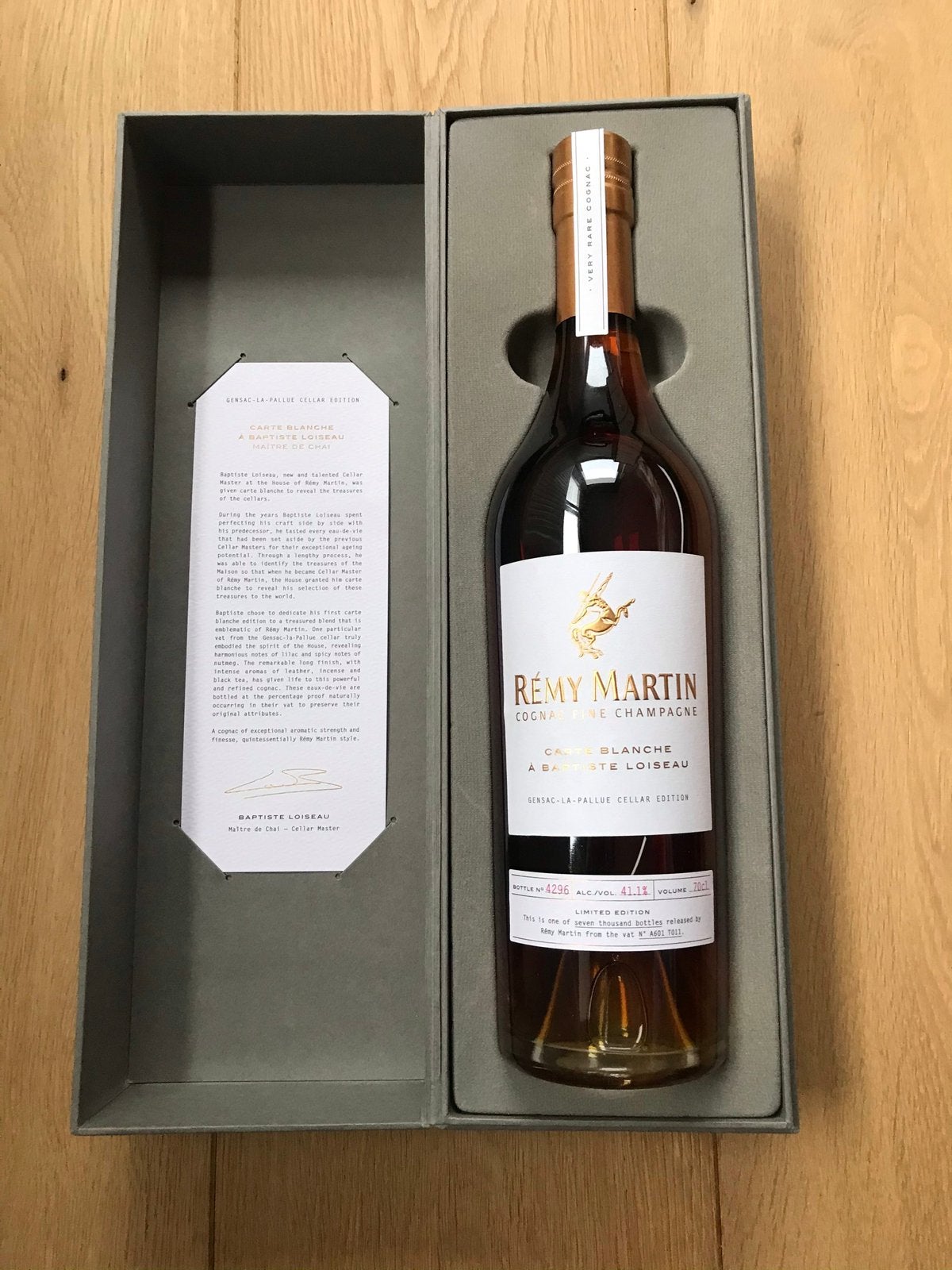 Remy Martin, Verzamelen, Ophalen, Zo goed als nieuw